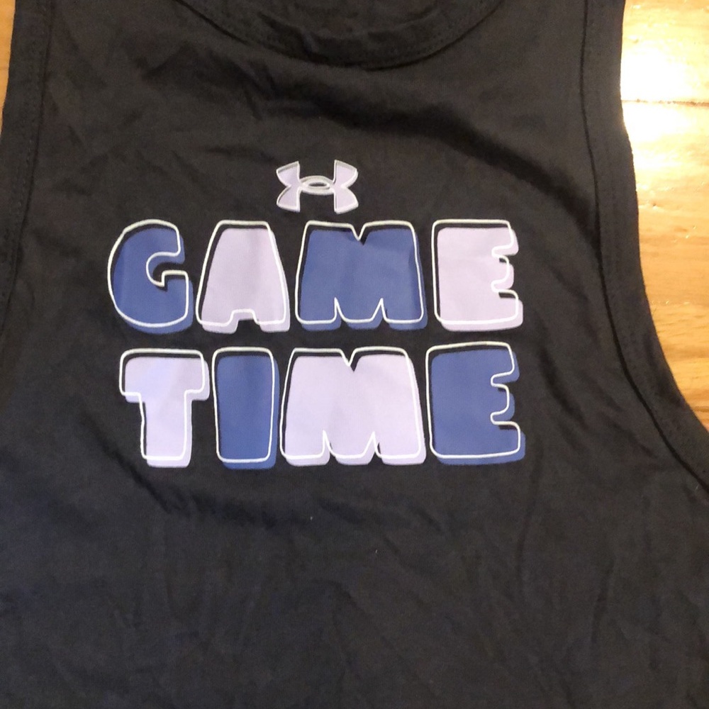 Under Armor Racerback Tank - Picture 2 of 4